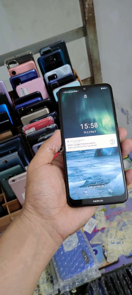 Nokia 7.2, ram 4gb 64gb. Mua bán Điện thoại tại Quận Gò Vấp Tp Hồ Chí Minh được đăng bởi A LONG   nhận thanh toán THẺ TÍN DỤNG hình 2