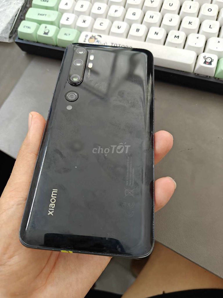 Xiaomi Mi Note 10 Pro 256GB Đen. Mua bán Điện thoại tại Thành phố Thủ Đức Tp Hồ Chí Minh được đăng bởi Điện Thoại Giá Tốt hình 1