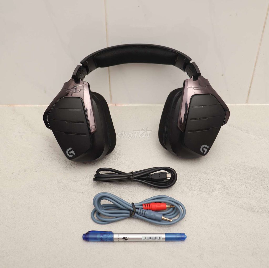 Tai nghe Logitech Artemis Spectrum G633 Đen. Mua bán Tivi, Âm thanh tại Quận 6 Tp Hồ Chí Minh được đăng bởi Quoc Anh hình 1