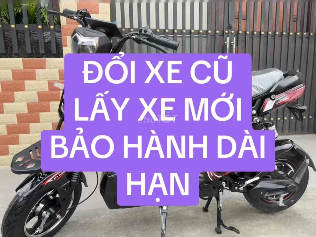 XE HOTTREND V1 ULTRA MỚI 100% BH 1 NĂM. Mua bán Xe điện tại Quận Bình Tân Tp Hồ Chí Minh được đăng bởi THUCŨĐỔIMỚIXEĐIỆN hình 3