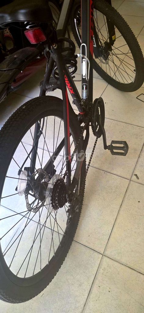 Cần bán xe đạp Trinx mua tại ***. Mua bán Xe đạp tại Quận 7 Tp Hồ Chí Minh được đăng bởi nguyễn thành học hình 2