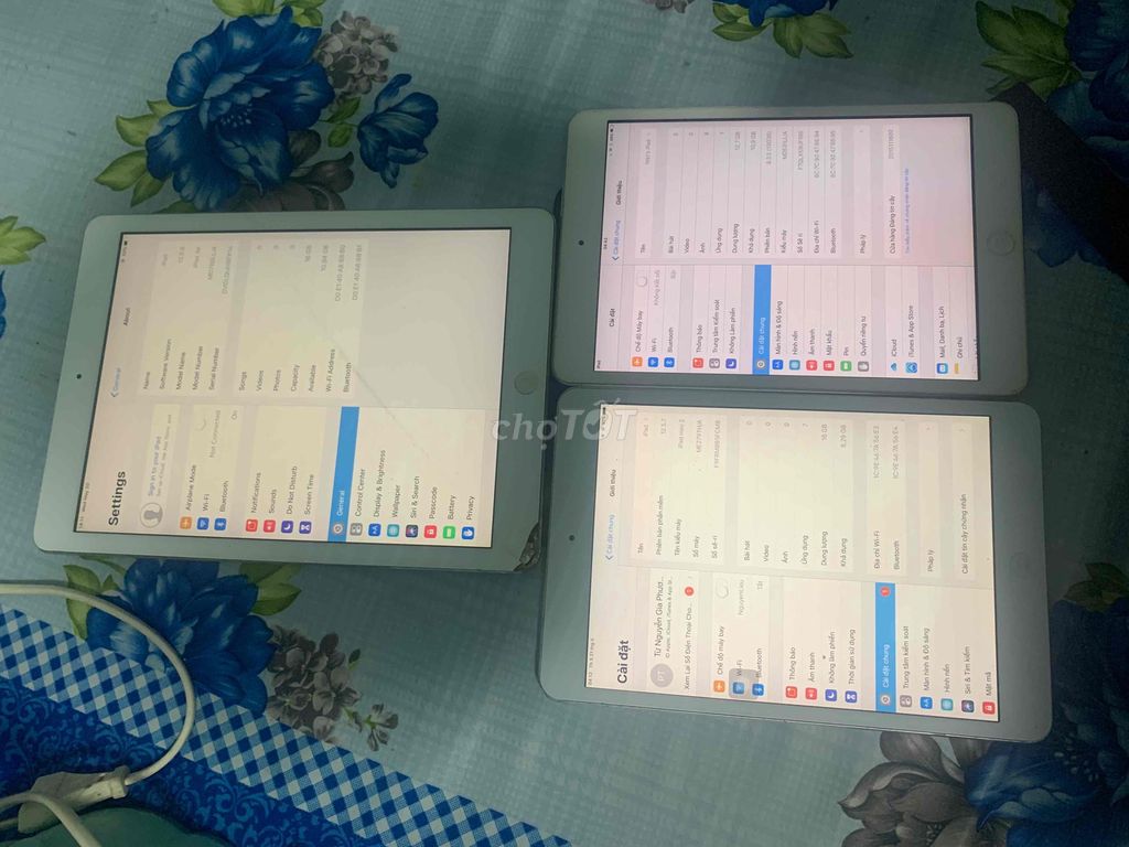 Apple iPad mini 1 16GB Bạc. Mua bán Máy tính bảng tại Huyện Củ Chi Tp Hồ Chí Minh được đăng bởi Khánh hình 1