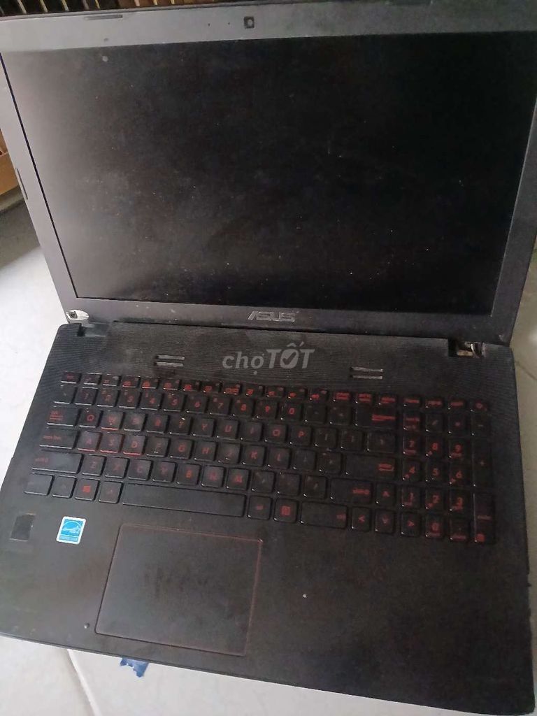 Laptop gaming Asus 8GB Đen Hỏng. Mua bán Laptop tại Quận Bình Tân Tp Hồ Chí Minh được đăng bởi Lỡ Bươk hình 1