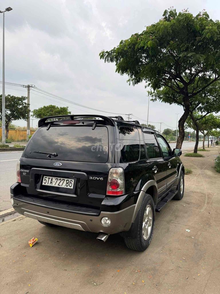 Ford Escape 2004 3.0L XLT - 275000 km. Mua bán Ô tô tại Huyện Hóc Môn Tp Hồ Chí Minh được đăng bởi CỮA HÀNG XE  NGUYỄN KHẢI 96a Trường chinh q12 hình 5