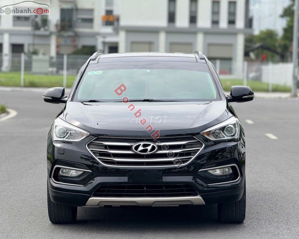 Hyundai SantaFe 2.4L 4WD 2016 - 565 Triệu. Mua bán Ô tô tại Quận Hai Bà Trưng Hà Nội được đăng bởi Thuận Hà auto hình 1