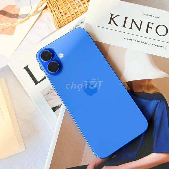 Apple iPhone 16 Plus 128GB Xanh 100%. Mua bán Điện thoại tại Quận 3 Tp Hồ Chí Minh được đăng bởi Nguyễn Hữu Trọng (Hữu Trọng) hình 1