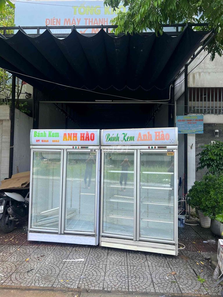 Tủ mát 2 cánh Ruey shing 1000L.. Mua bán Tủ lạnh tại Quận Cẩm Lệ Đà Nẵng được đăng bởi Xỉn BKĐN hình 1