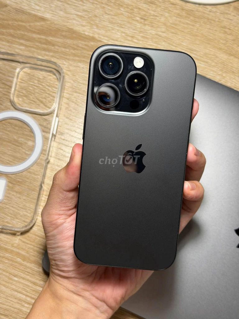 Apple iPhone 16 Pro 128GB Đen Đã sử dụng. Mua bán Điện thoại tại Quận 10 Tp Hồ Chí Minh được đăng bởi Hội Đồ Điện Tử hình 1