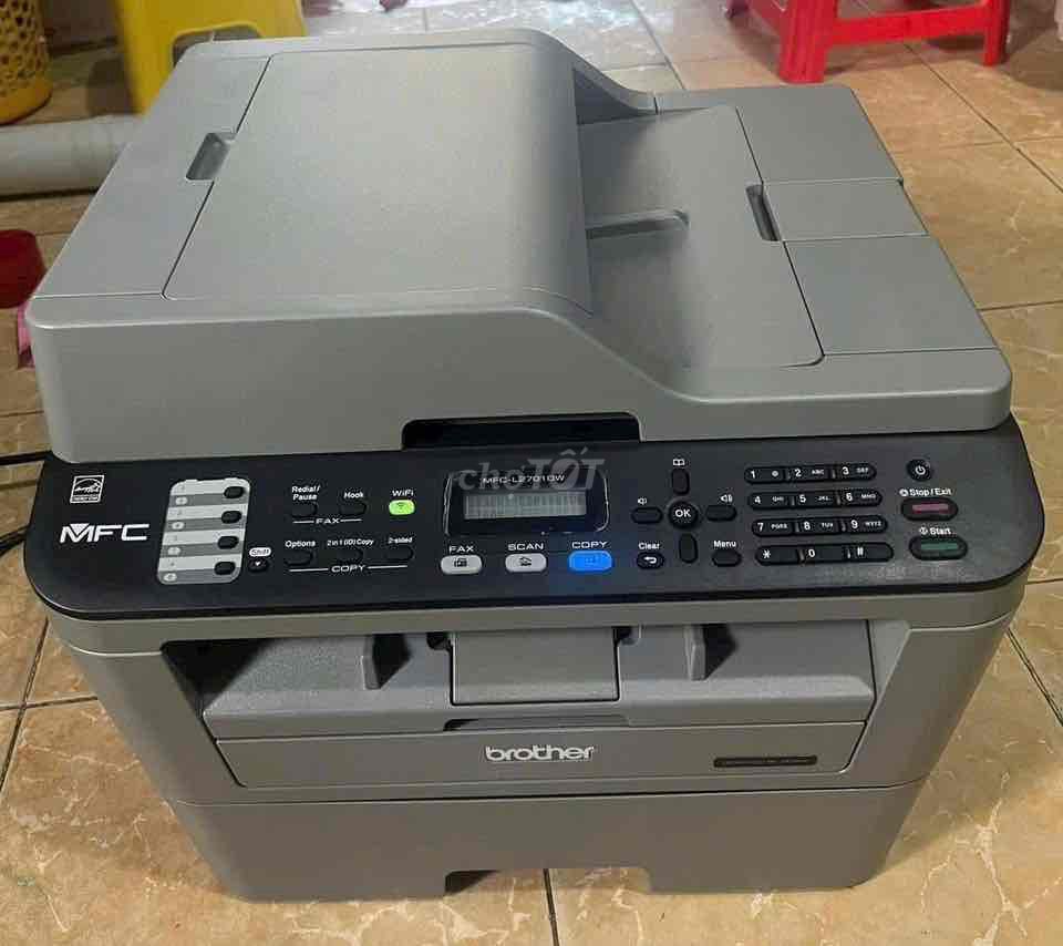 Máy in Brother MFC-L2701DW , In 2 mặt wifi , scan. Mua bán Đồ dùng văn phòng tại Thành phố Thủ Đức Tp Hồ Chí Minh được đăng bởi An Nhiên Printer sale hình 1