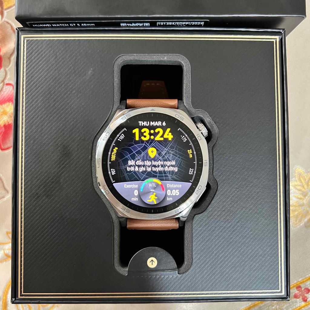 Bán Huawei Watch GT5 like new chính hãng Full Box