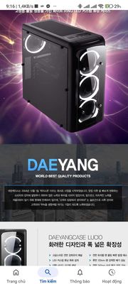 Bán Case xách tay Hàn Quốc Core i7 9700K chơiGame. Mua bán Máy tính để bàn tại Quận Lê Chân Hải Phòng được đăng bởi Việt