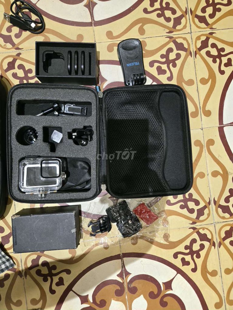 Phụ kiện GoPro 8 Đen. Mua bán Phụ kiện (Màn hình, Chuột...) tại Quận Ba Đình Hà Nội được đăng bởi Minh hình 1