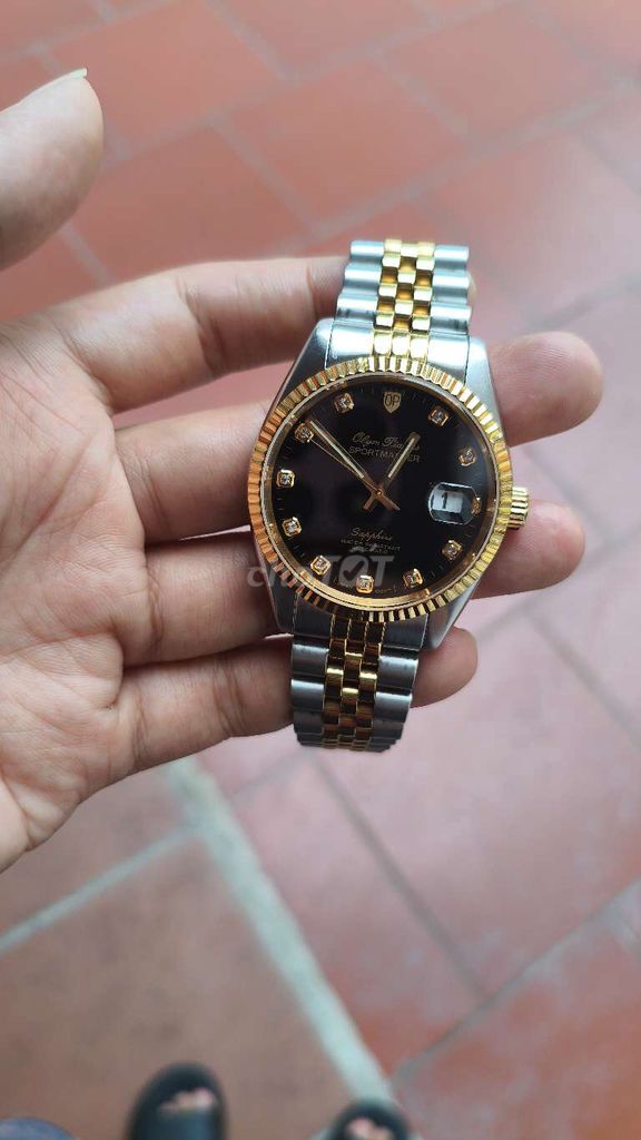 Đồng hồ cơ tự động Olympia Lus 89322 Nam. Mua bán Đồng hồ tại Huyện Hưng Hà Thái Bình được đăng bởi Trần Văn Nam hình 1