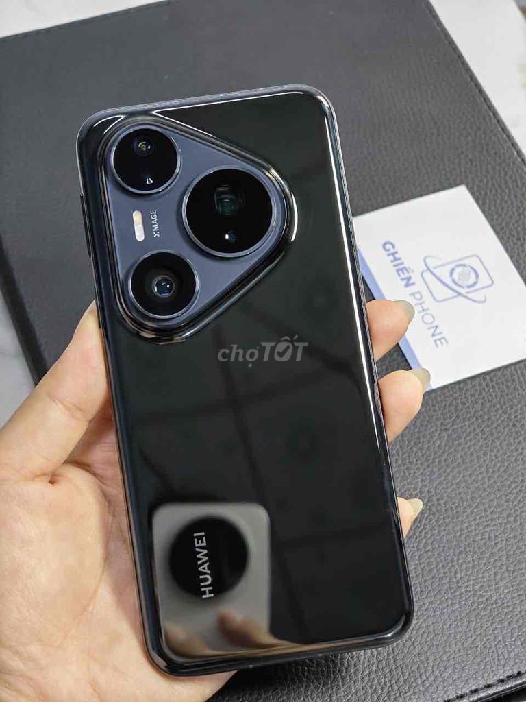 Huawei Pura80 Ultra Đen Quốc tế 16/512Gb trần 99. Mua bán Điện thoại tại Thành phố Dĩ An Bình Dương được đăng bởi Khôi Ghiền Phone  hình 1