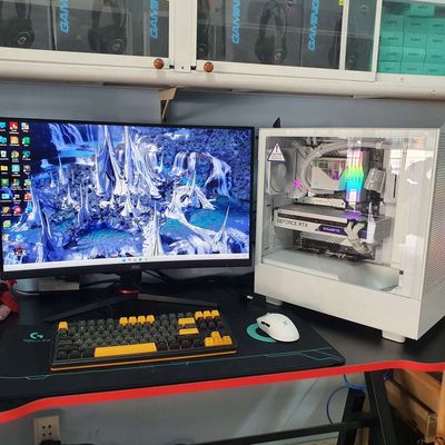 Full Giàn Gaming Trắng Mạnh mẽ cho ae.. Mua bán Máy tính để bàn tại Thành phố Vũng Tàu Bà Rịa - Vũng Tàu được đăng bởi Nguyễn Lực 