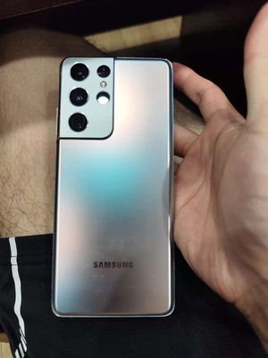 Samsung S21 Ultra 5G 256GB Bạc Mỹ 2 sim