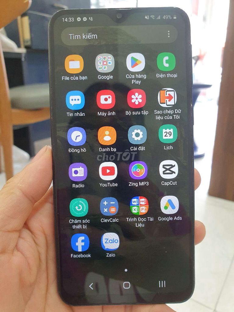 Samsung Galaxy M20 Đen. Mua bán Điện thoại tại Quận Bình Thạnh Tp Hồ Chí Minh được đăng bởi Ngọc Như Quang hình 1