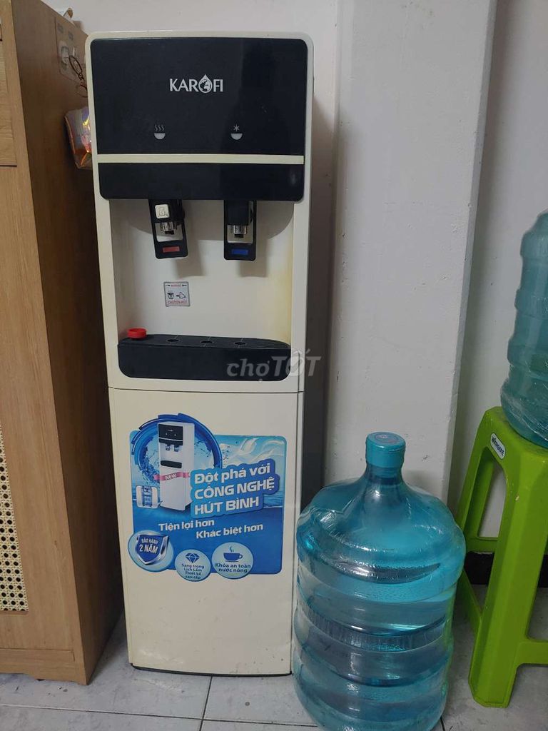 Cây nước nóng lạnh Karofi Trắng. Mua bán Bếp, lò, đồ điện nhà bếp tại Quận 5 Tp Hồ Chí Minh được đăng bởi Anh Tuấn hình 1