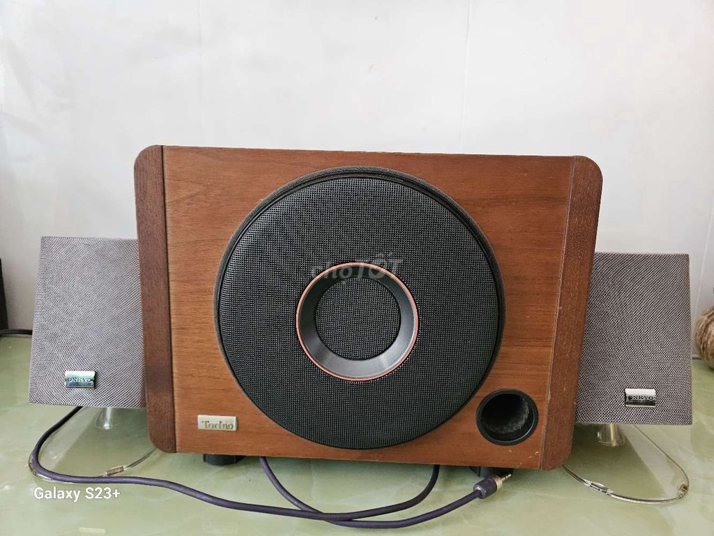 Loa 2.1 onkyo torino st3. Mua bán Tivi, Âm thanh tại Quận Tân Phú Tp Hồ Chí Minh được đăng bởi Quy hình 1