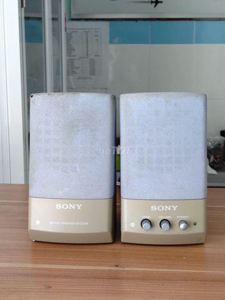 Loa vi tính Sony Nhật bãi. Mua bán Tivi, Âm thanh tại Quận Ninh Kiều Cần Thơ được đăng bởi Nguyễn Minh Tú hình 1