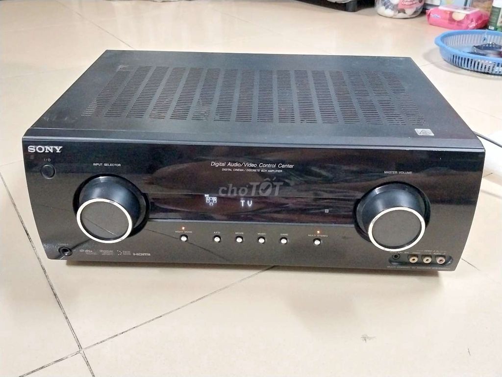 ❤️❤️ Amply Sony KM5500 ( 7.1 Ða Kênh - Malaysia ). Mua bán Tivi, Âm thanh tại Quận Gò Vấp Tp Hồ Chí Minh được đăng bởi KHO TIVI ÂM THANH  GIÁ RẺ ok A THẮNG hình 3