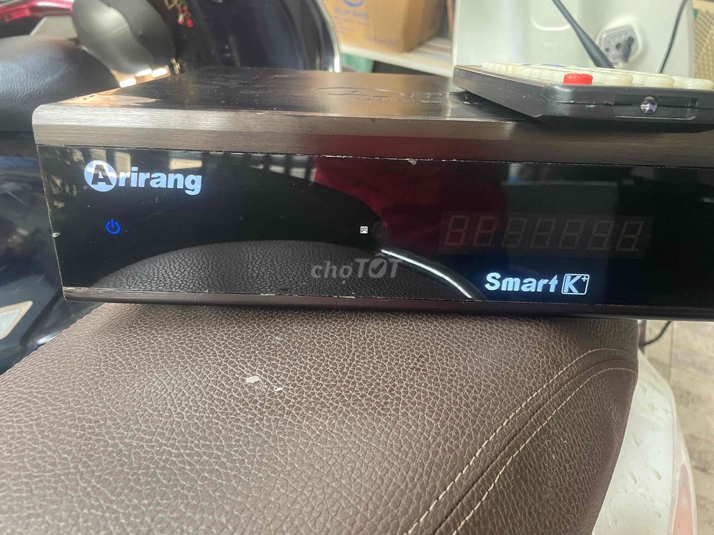 Đầu karaoke Arirang Smart K Đen+màn chọn bài. Mua bán Tivi, Âm thanh tại Huyện Hóc Môn Tp Hồ Chí Minh được đăng bởi Lộc phát hình 1
