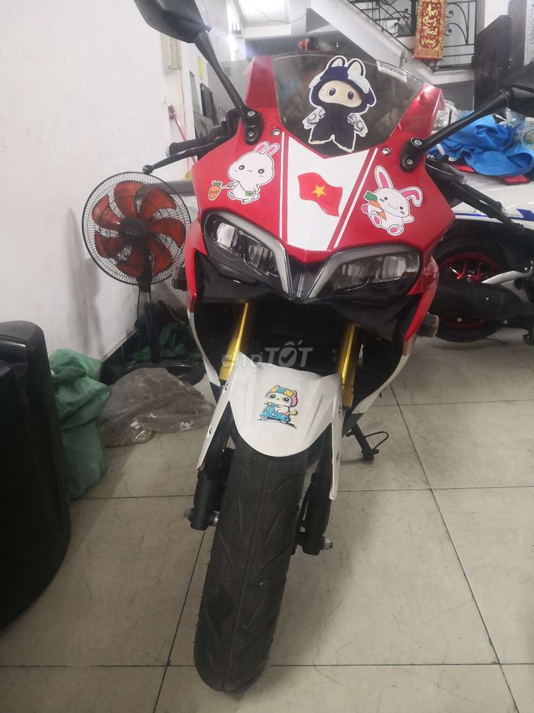 Gpx 150 GR biển đồng tháp cần bán lại. Mua bán Xe máy tại Quận 7 Tp Hồ Chí Minh được đăng bởi Lê Thanh Tân hình 3