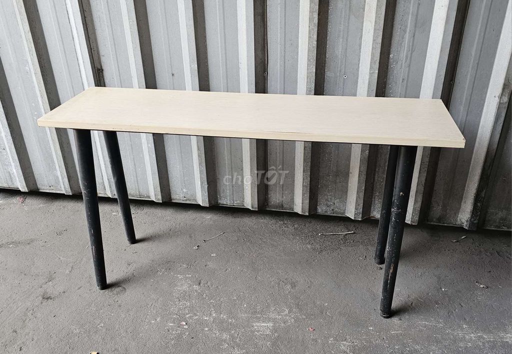 THANH LÝ BÀN CHÂN SẮT. Mua bán Bàn ghế tại Huyện Bình Chánh Tp Hồ Chí Minh được đăng bởi Dung kim le hình 1