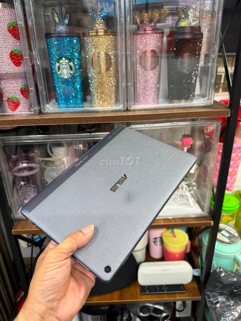 Asus Máy tính bảng 10 inch Xám. Mua bán Máy tính bảng tại Quận 10 Tp Hồ Chí Minh được đăng bởi Hội Đồ Điện Tử hình 1