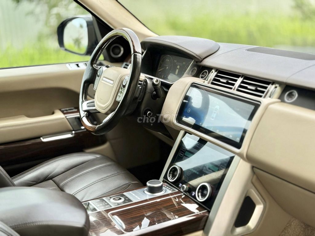 RANGE ROVER AUTOBIOGRAPHY LWB 5.0 2014 Độ Full SV.. Mua bán Ô tô tại Quận Tây Hồ Hà Nội được đăng bởi Nguyễn Hoàng Sơn hình 11