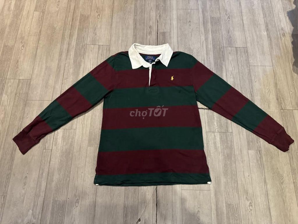 Áo rugby Polo Ralph Lauren nam Cotton. Mua bán Quần áo tại Thành phố Trà Vinh Trà Vinh được đăng bởi Nhật Hoàng hình 1
