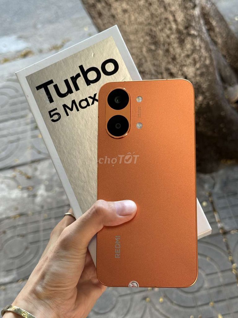 🔥 Xiaomi Turbo 5 Max / Pin 9.000 / Kháng nước mạnh. Mua bán Điện thoại tại Quận Cẩm Lệ Đà Nẵng được đăng bởi Good Phone hình 1