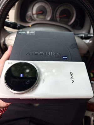 Vivo X100 Ultra 16GB 512GB Trắng