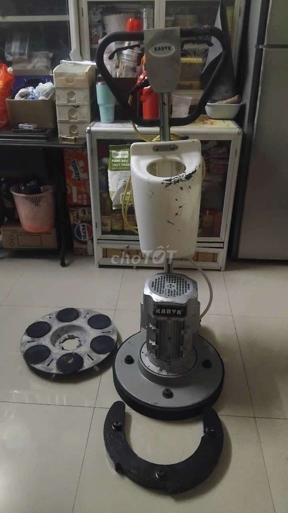 máy chà sàn và mài bê tông. Mua bán Đồ chuyên dụng, Giống nuôi trồng tại Quận 1 Tp Hồ Chí Minh được đăng bởi Ngọc Hải hình 1