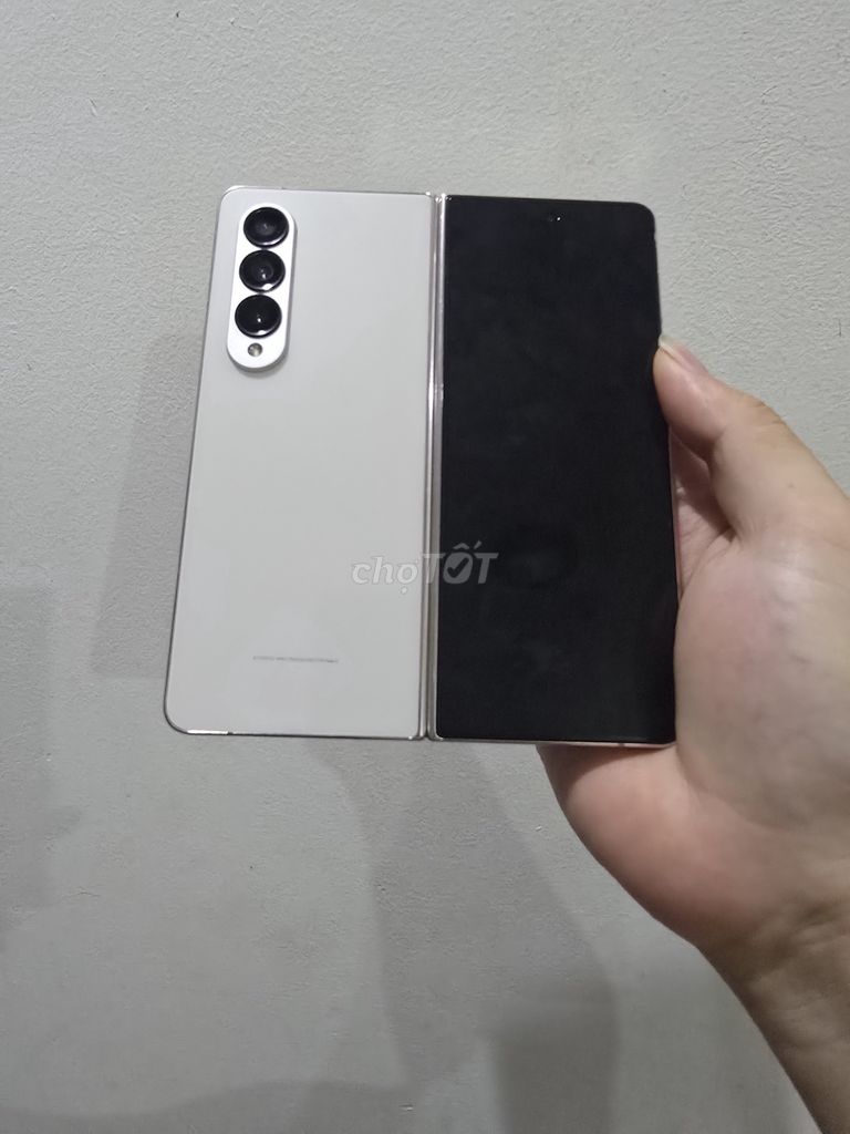 Samsung Galaxy Z Fold4 Trắng Màn hình gập. Mua bán Điện thoại tại Quận Hải Châu Đà Nẵng được đăng bởi Minh hình 1