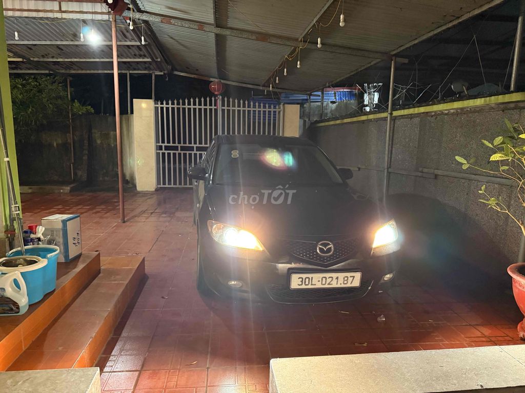 Mazda 3 2004 1.6 AT xe đẹp quá. Mua bán Ô tô tại Quận Ngô Quyền Hải Phòng được đăng bởi Vũ Anh Tuấn hình 4