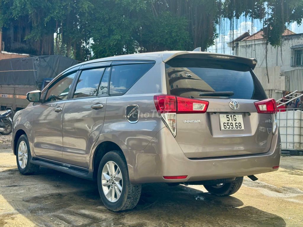 Toyota Innova 2.0G đời xe: 2018 Số tự động 8 chỗ. Mua bán Ô tô tại Huyện Hóc Môn Tp Hồ Chí Minh được đăng bởi Mr Nhựt chuyên xe hơi lướt chuẩn Toyota Sure hình 6