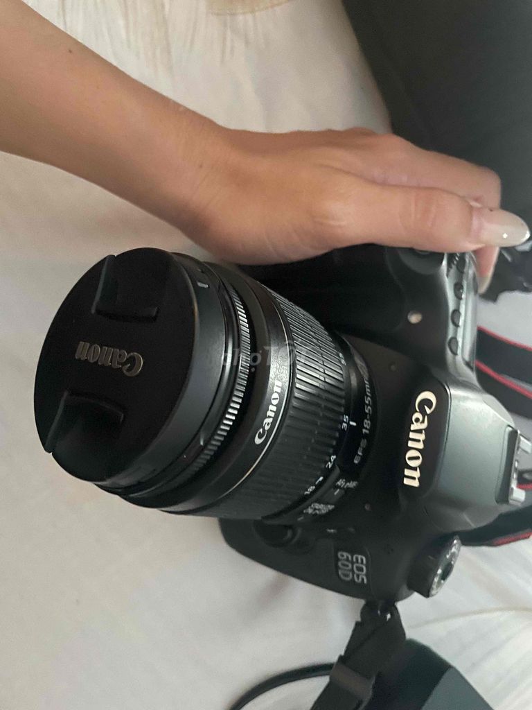 Máy ảnh Canon EOS 60D EF-S 18-55mm Đen. Mua bán Máy ảnh, Máy quay tại Quận 10 Tp Hồ Chí Minh được đăng bởi Nguyễn Huệ hình 1