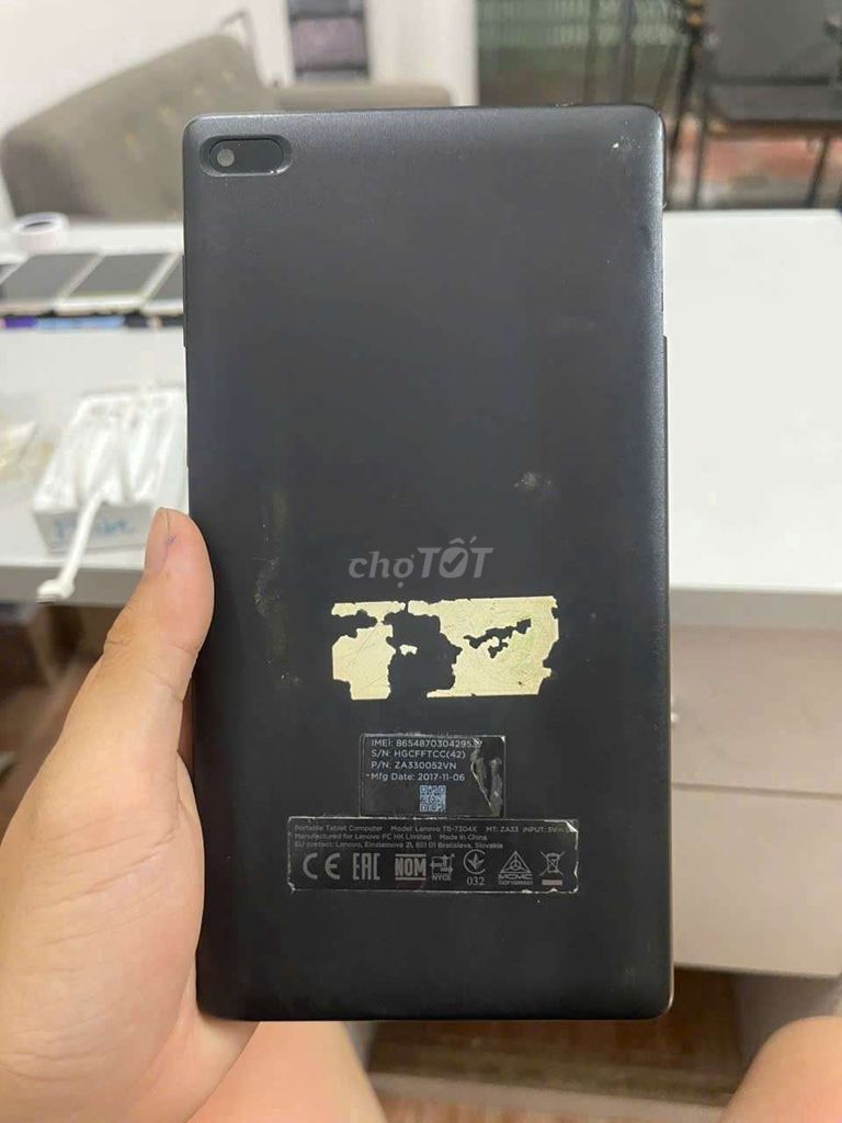 tab Lenovo, 16g, sài wifi, adr 7. Mua bán Máy tính bảng tại Thành phố Thủ Dầu Một Bình Dương được đăng bởi Phước Mobile hình 1