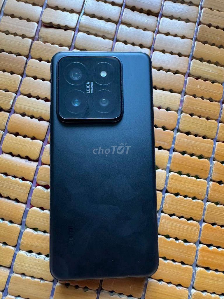 Xiaomi 14 Pro Đen. Mua bán Điện thoại tại Thành phố Tam Kỳ Quảng Nam được đăng bởi long hình 1