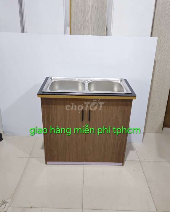 Tủ bếp nhựa 85cm.thanh lý mới 100%