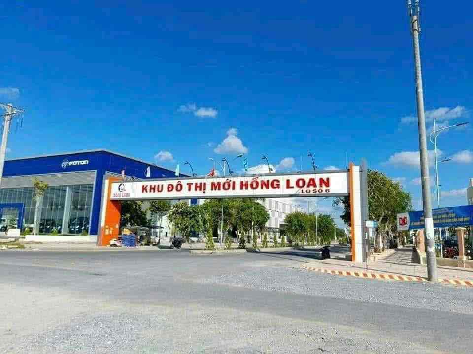 NỀN MẶT TIỀN D1 KHU DÂN CƯ HỒNG LOAN