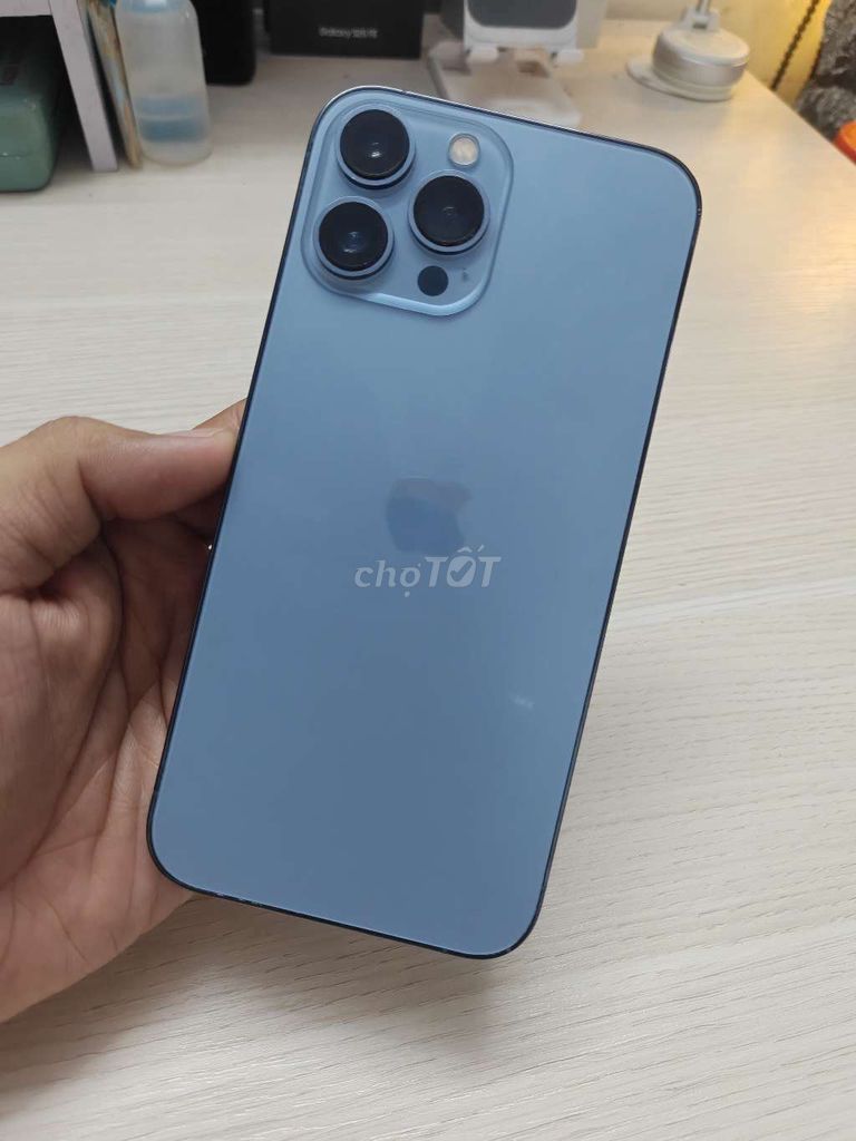 Apple iPhone 13 Pro Max 256GB Xanh Hư Wifi. Mua bán Điện thoại tại Quận 4 Tp Hồ Chí Minh được đăng bởi Nguyễn Nhân hình 1