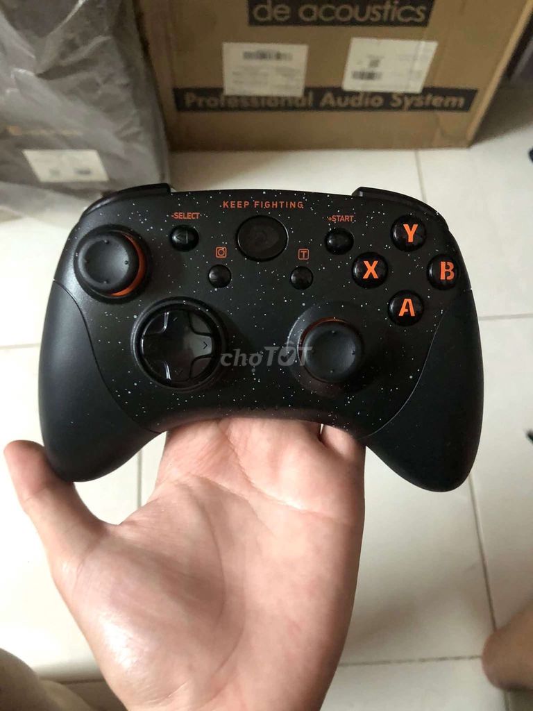 Tay cầm Dareu Đen Không dây Ergonomic. Mua bán Thiết bị chơi game tại Thành phố Vũng Tàu Bà Rịa - Vũng Tàu được đăng bởi pham thanh hình 1