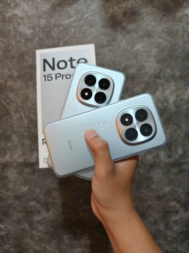 Xiaomi Note 15 Pro Plus 5G 12/256GB 7s Gen 4 có GL. Mua bán Điện thoại tại Huyện Châu Thành Tiền Giang được đăng bởi Nguyễn Hữu Tuấn Thu cũ đổi mới hình 1