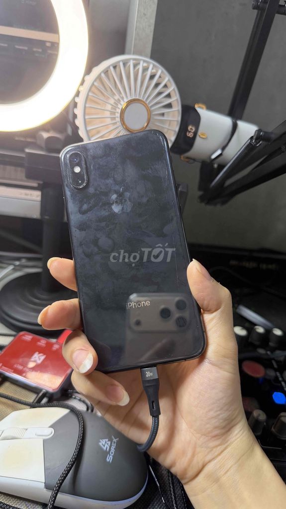Apple iPhone Xs 256GB Đen. Mua bán Điện thoại tại Thành phố Buôn Ma Thuột Đắk Lắk được đăng bởi LyLy hình 1