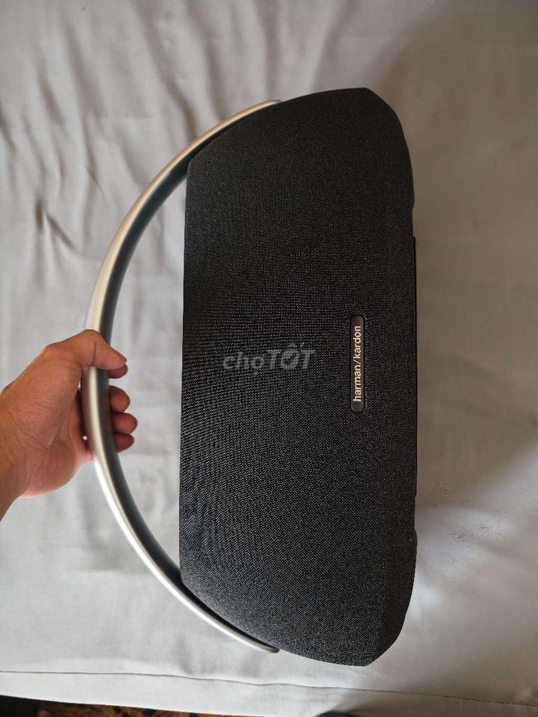 Loa Bluetooth Harman Kardon Đen. Mua bán Tivi, Âm thanh tại Thành phố Đà Lạt Lâm Đồng được đăng bởi Khánh  hình 1