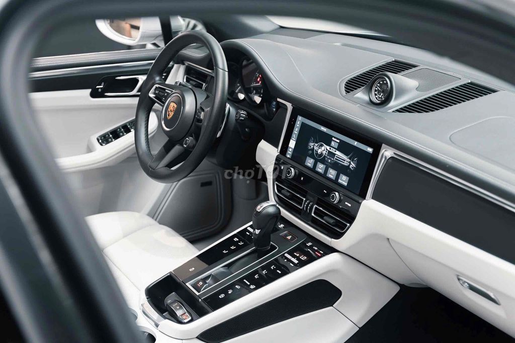 Porsche Macan Model 2022 Xám/Trắng Kem Siêu Hiếm. Mua bán Ô tô tại Quận 7 Tp Hồ Chí Minh được đăng bởi Thật Nguyễn LongAnh Auto hình 13