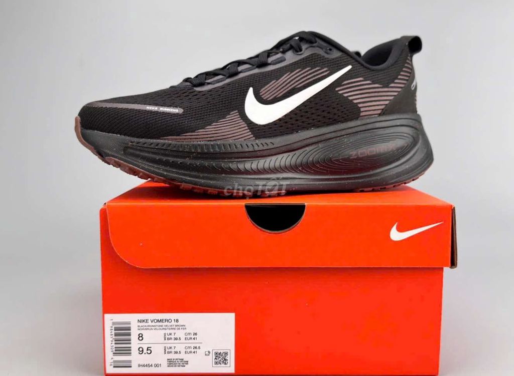 Giày  Nike Vomero 18 Đen. Mua bán Giày dép tại Quận Gò Vấp Tp Hồ Chí Minh được đăng bởi Anh Ba  Hàng hiệu tuyển Chuyên bán Online uy tín hình 1