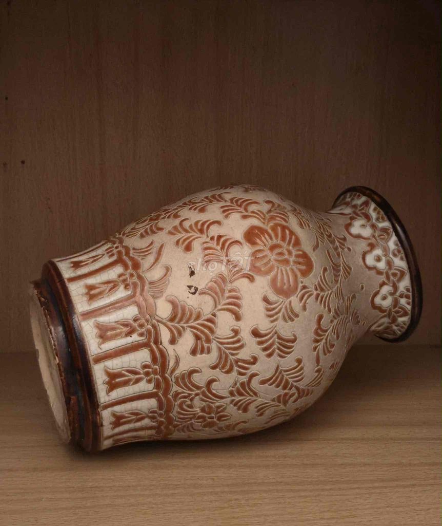Bình gốm Biên Hòa xưa - 133056512